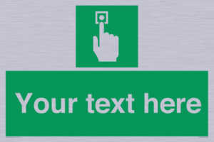 Custom Safe Condition Emergency call point